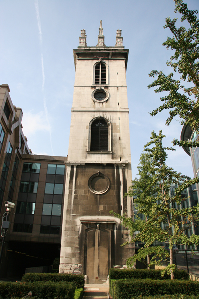 St Andrew by the Wardrobe