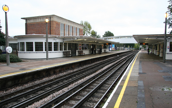 Sudbury Town Underground Station