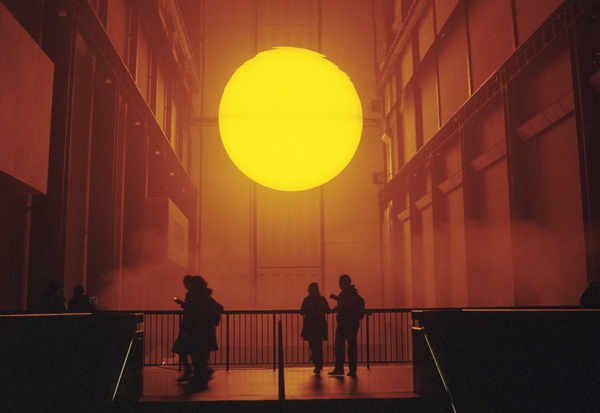 The Weather Project at Tate Modern