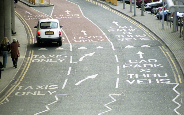 taxi Lanes