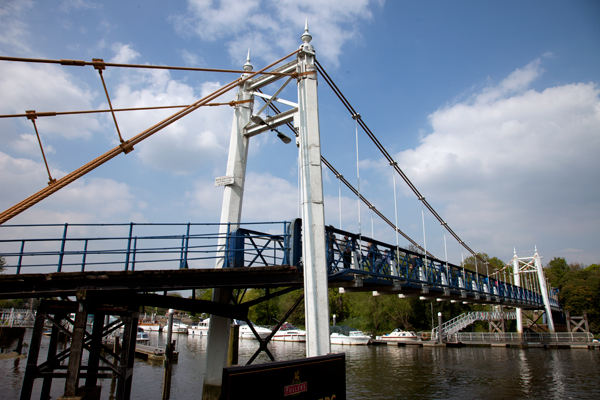 Teddington Lock Bridge