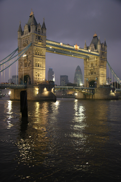 Tower Bridge at Dusk