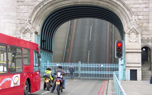 Tower Bridge Closed