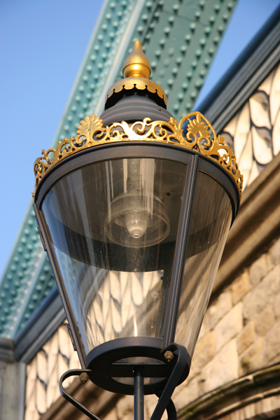 Tower Bridge Lamp