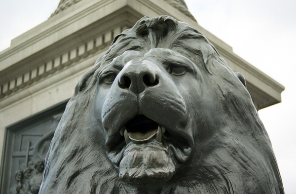 Trafalgar Square Lion