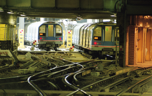 Waterloo and City Line Depot