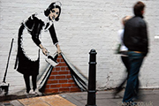 Banksy London 2006 - 2010