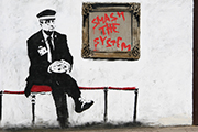 Banksy London 2000 - 2005