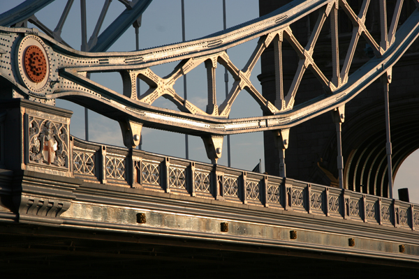 Tower Bridge Struts