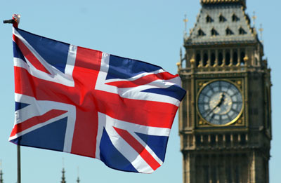 Union Jack Flag and Big Ben