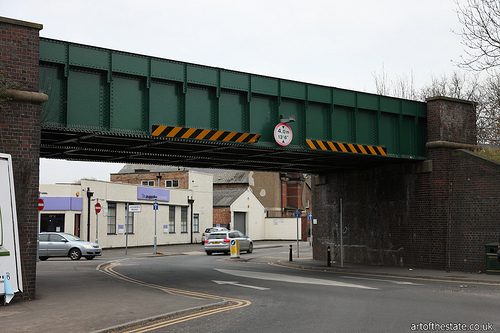 Chalvey Halt Station
