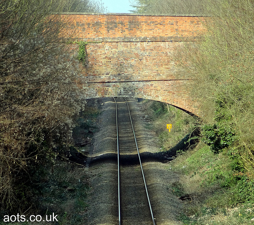 Maidenhead Boyne Hill Station remains
