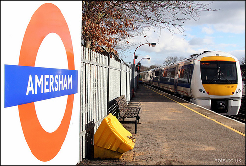 Amersham Tube Station