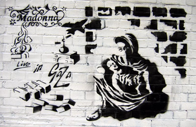 Arofish - Madonna Live in Gaza&nbsp;