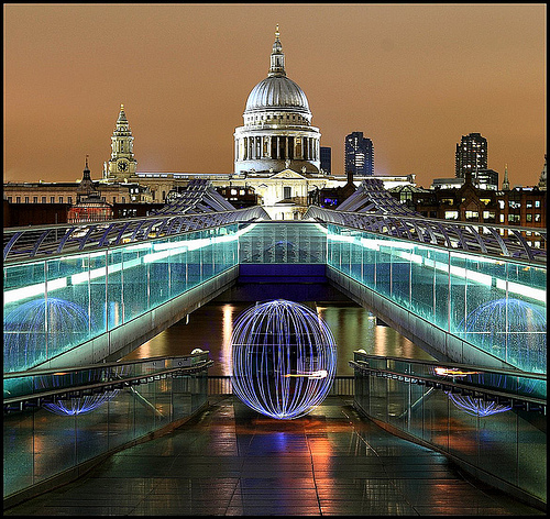 ball of light orb in London