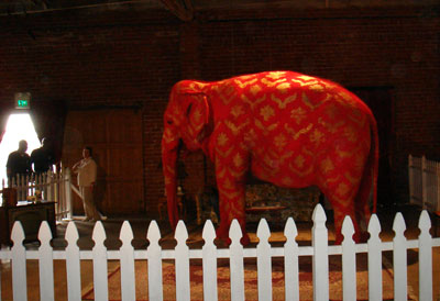 Banksy Elephant in the room