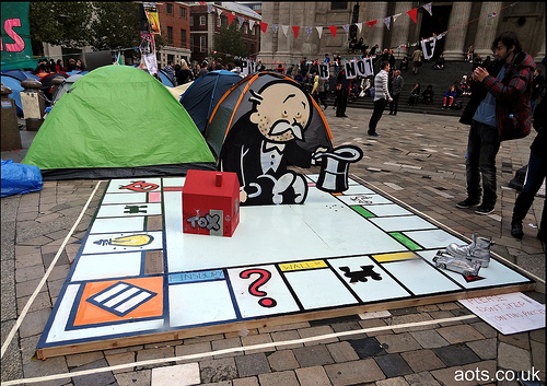 Banksy Monopoly set