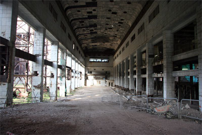 Battersea Power Station hall