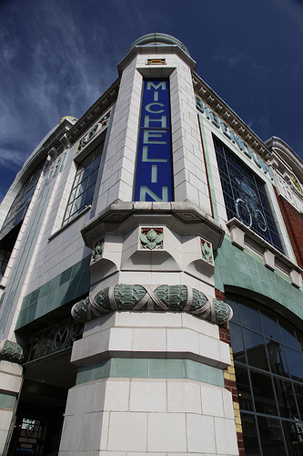 Bibendum - art deco