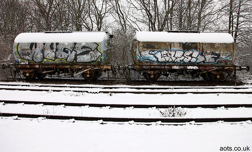 graffiti wagons