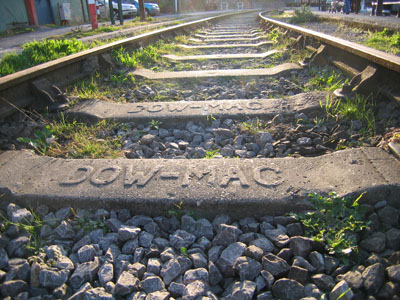 Railway track, Harbourside, Bristol