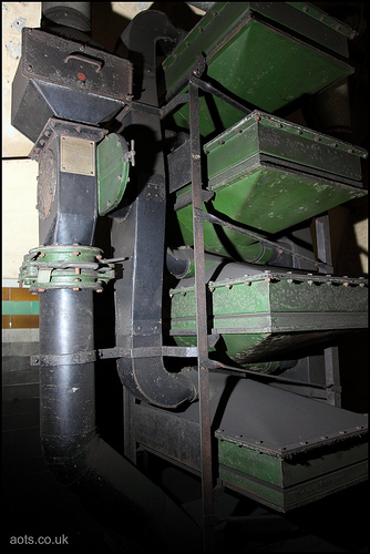 Brompton Road Station gas condensers