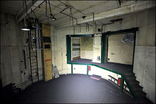 Brompton Road Station Anti Aircraft Control Room