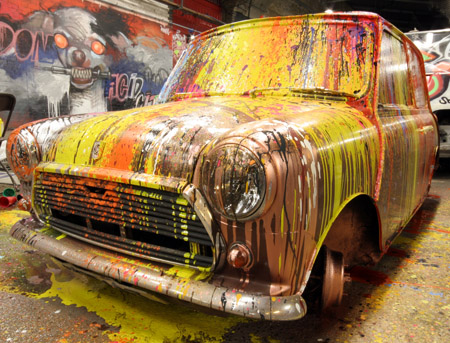 Elk at the Cans Festival