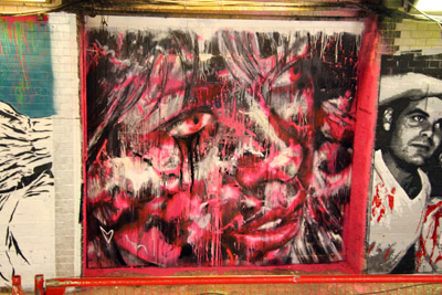 David Walker at the Cans Festival 2