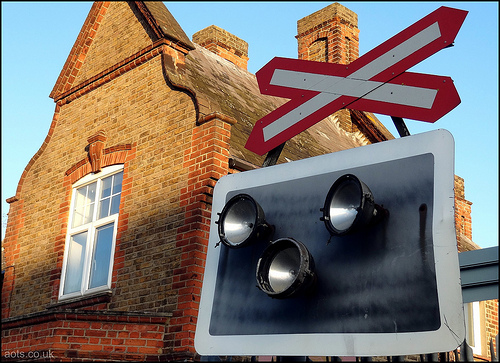 Colnbrook Level Crossing