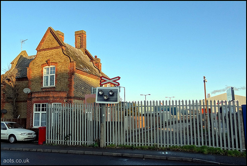 Colnbrook Station Masters House