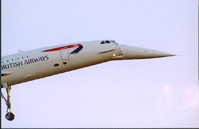 Concorde nose