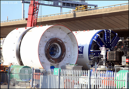 Crossrail Tunneling Machine
