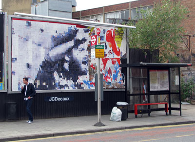 Cut Up Collective, Hackney Road