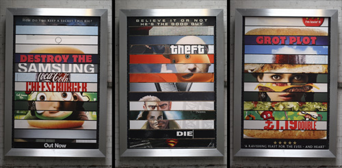 DFace Apopcalypse Now advert box