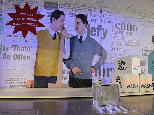 Dr D "If You Know What He's Thinking Shouldn't You Tell Us"