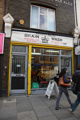 Dr d Brainwash Launderette