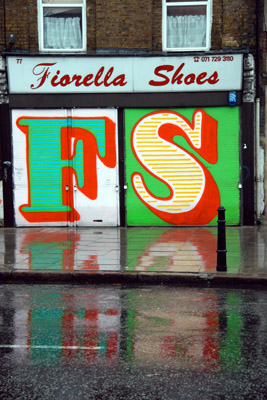 eine letter graffiti