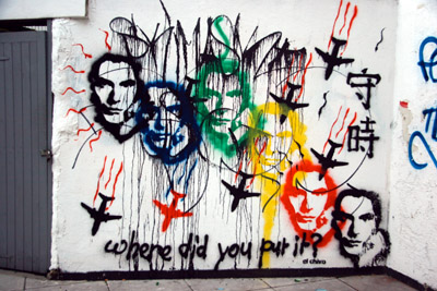 El Chivo - where did you put i