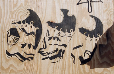 Ello Ello Ello graffiti