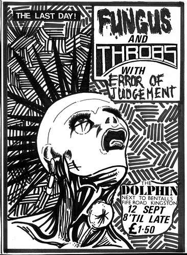 Fungus, Throbs, Error Of Judgement