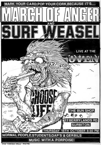 March of Anger and Surf Weasel