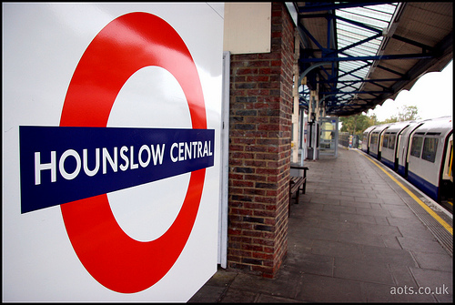 Hounslow Central Underground Station
