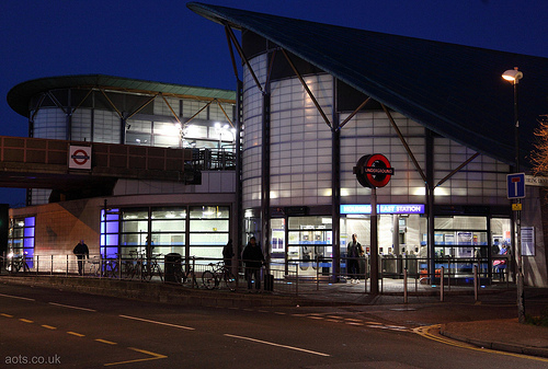 Hounslow East Underground Station