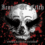 Icons of Filth Nostradamnedus cover
