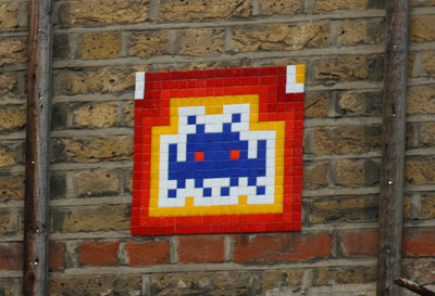 Space Invader, Smithfields