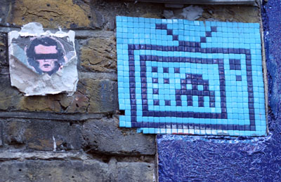 Space Invader and Asbestos