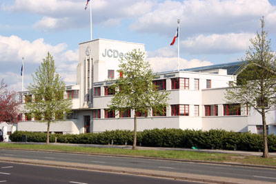 JC Decaux, The Great West Road