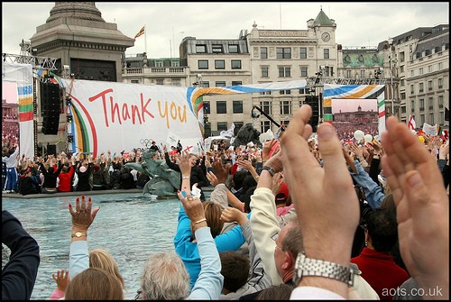 London 2012 Olympic City Announcement