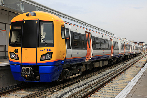 London Overground Train